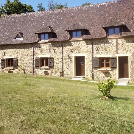 Domaine De Gentilly Saint-Maurice-lès-Charencey Dış mekan fotoğraf