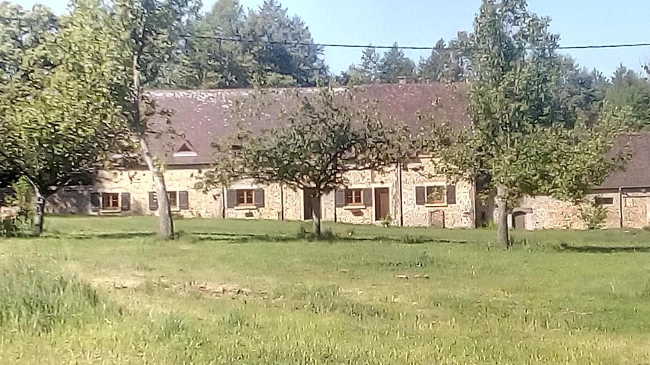 Domaine De Gentilly Saint-Maurice-lès-Charencey Dış mekan fotoğraf