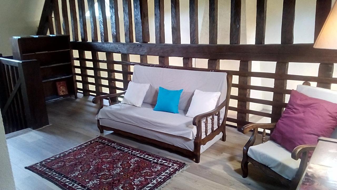 Domaine De Gentilly Saint-Maurice-lès-Charencey Dış mekan fotoğraf