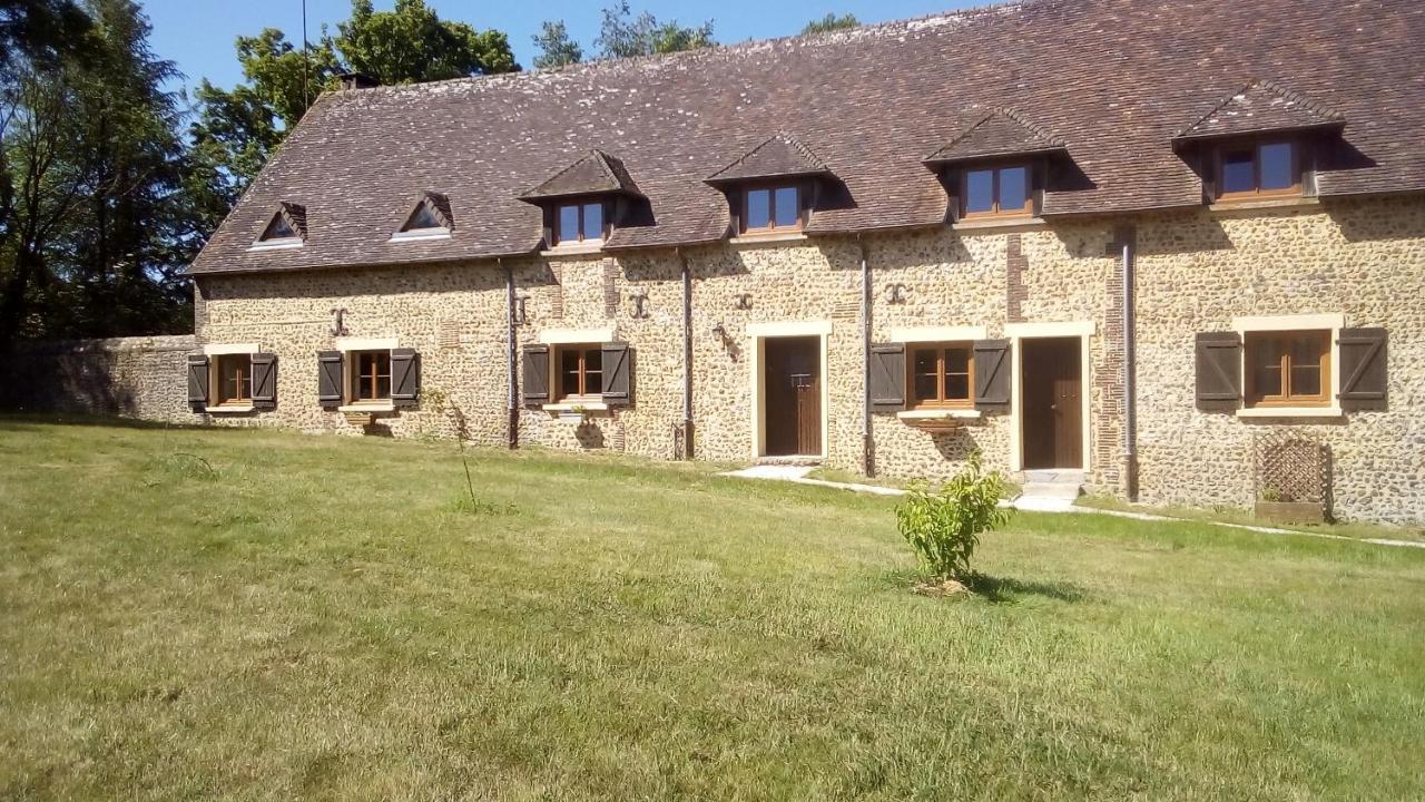 Domaine De Gentilly Saint-Maurice-lès-Charencey Dış mekan fotoğraf