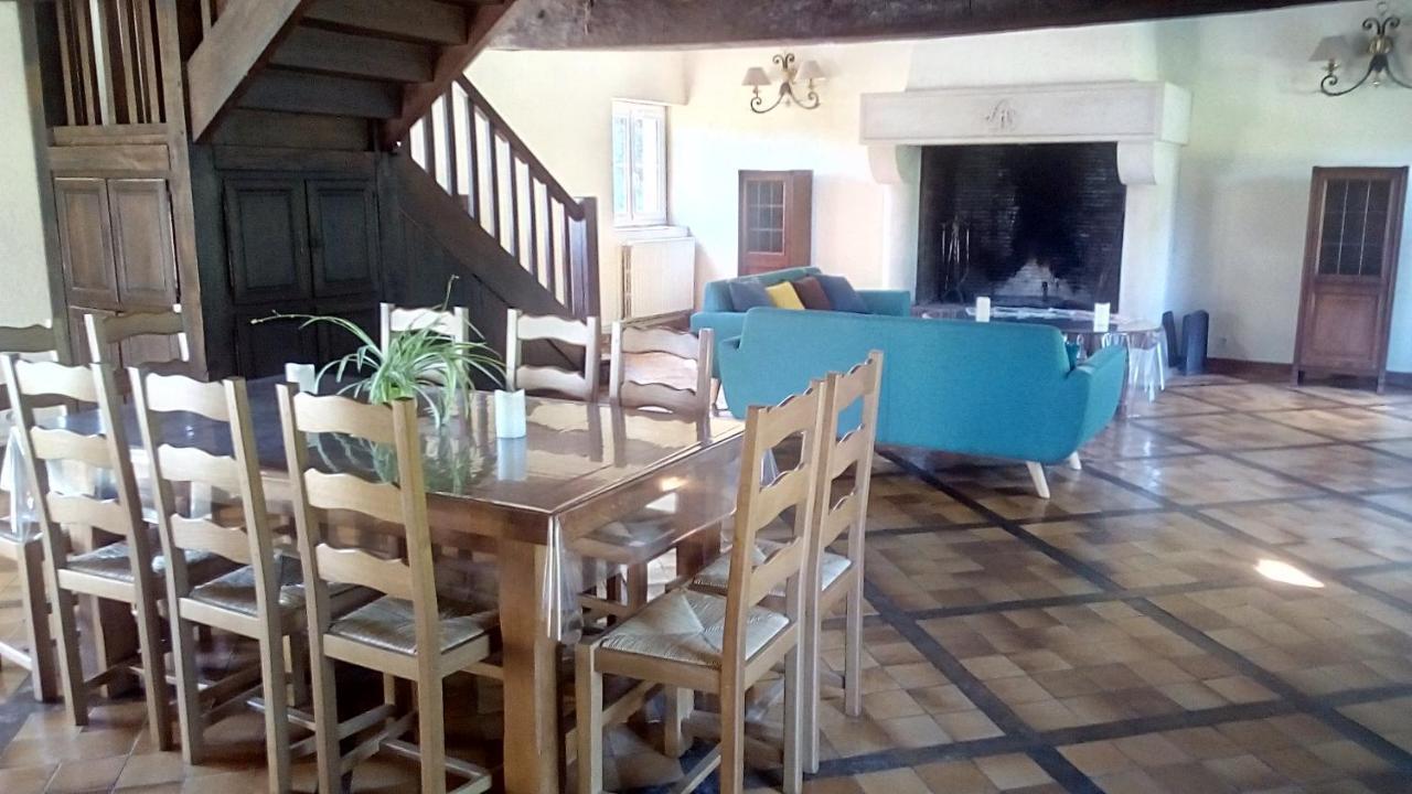 Domaine De Gentilly Saint-Maurice-lès-Charencey Dış mekan fotoğraf