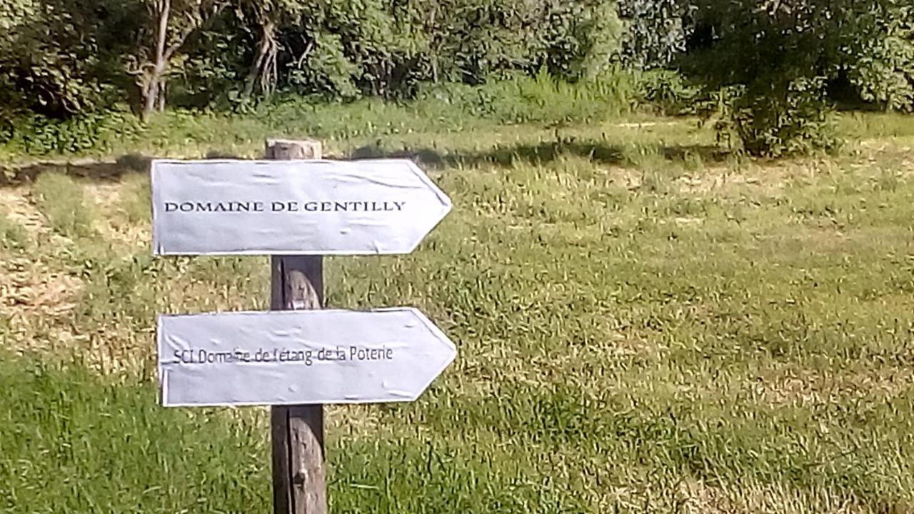 Domaine De Gentilly Saint-Maurice-lès-Charencey Dış mekan fotoğraf