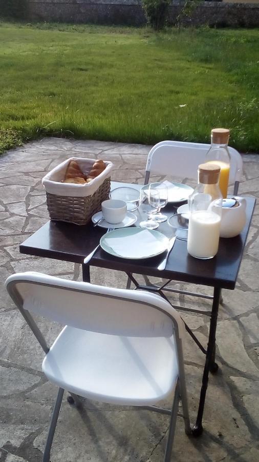 Domaine De Gentilly Saint-Maurice-lès-Charencey Dış mekan fotoğraf